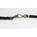 vechi colier tuareg . carnelian Idar-Oberstein & trade beads. Niger